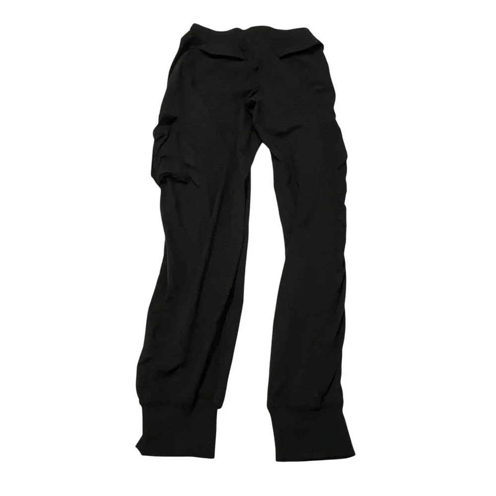 Lululemon Studio Dance Joggers Black XXS Cargo Athletic Athleisure Comfort
